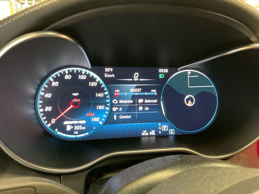 used 2020 Mercedes-Benz AMG C 43 car, priced at $33,950