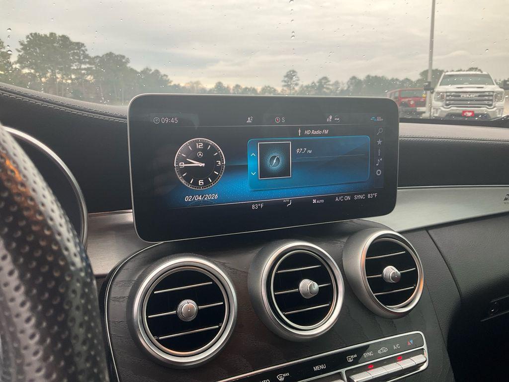 used 2020 Mercedes-Benz AMG C 43 car, priced at $33,950