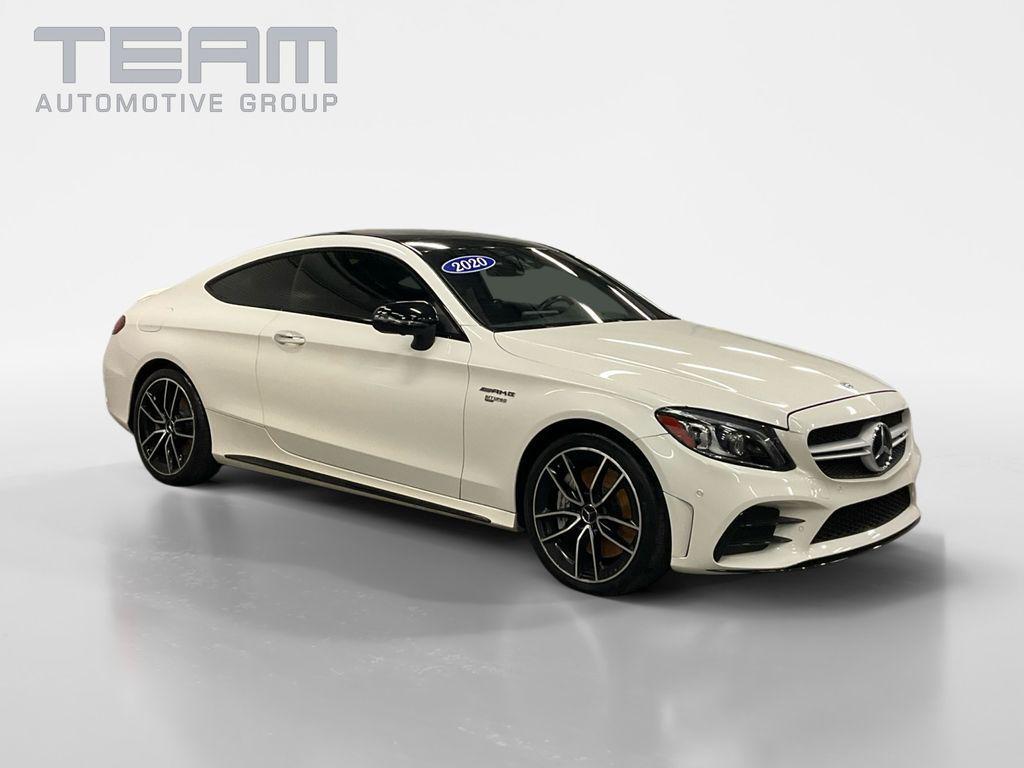 used 2020 Mercedes-Benz AMG C 43 car, priced at $33,950