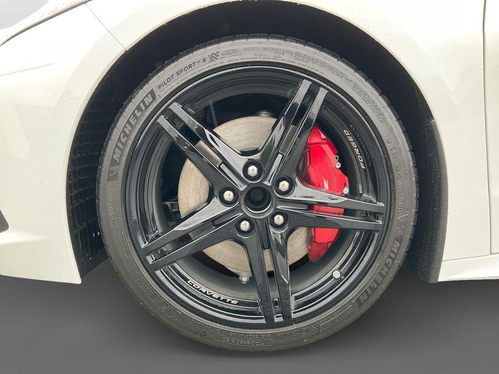 new 2026 Chevrolet Corvette car, priced at $111,811