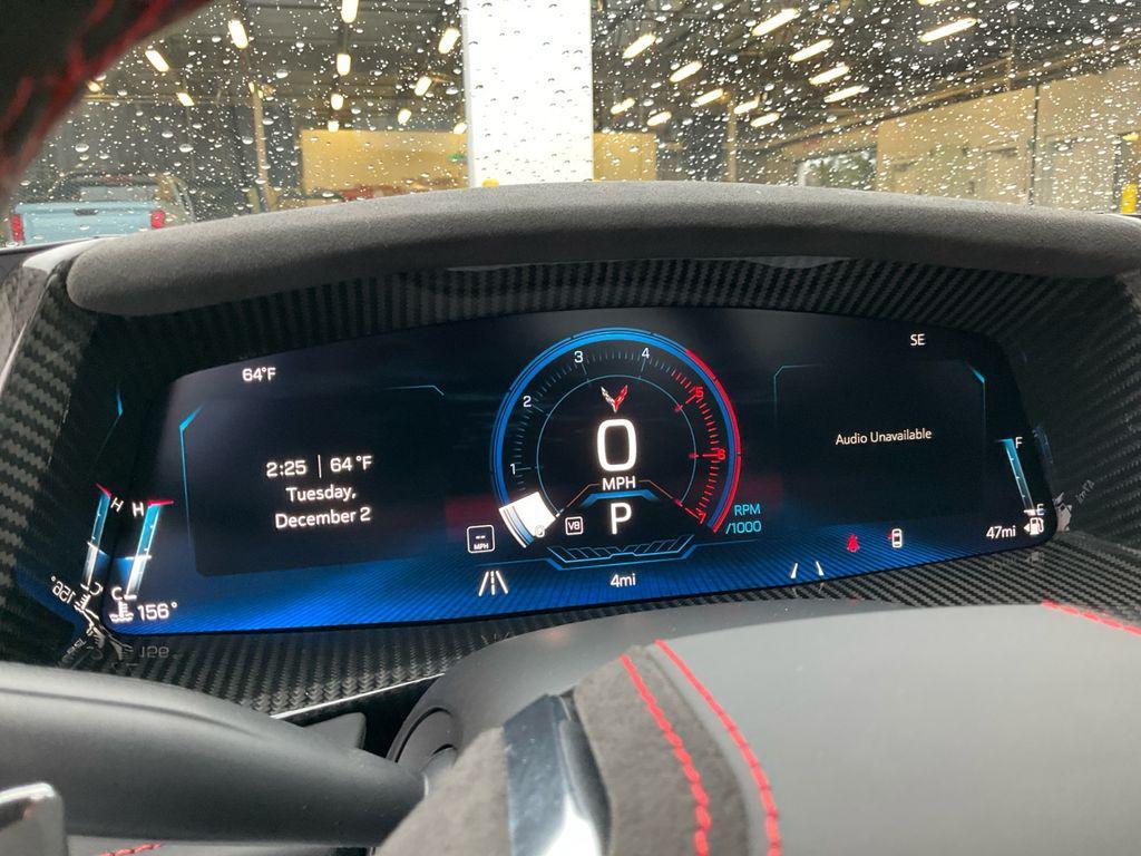 new 2026 Chevrolet Corvette car, priced at $111,811