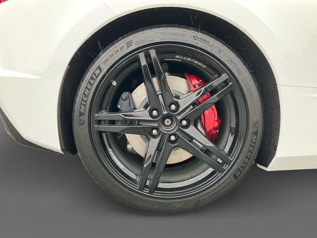 new 2026 Chevrolet Corvette car, priced at $111,811