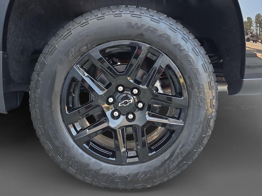 new 2026 Chevrolet Silverado 1500 car, priced at $58,050