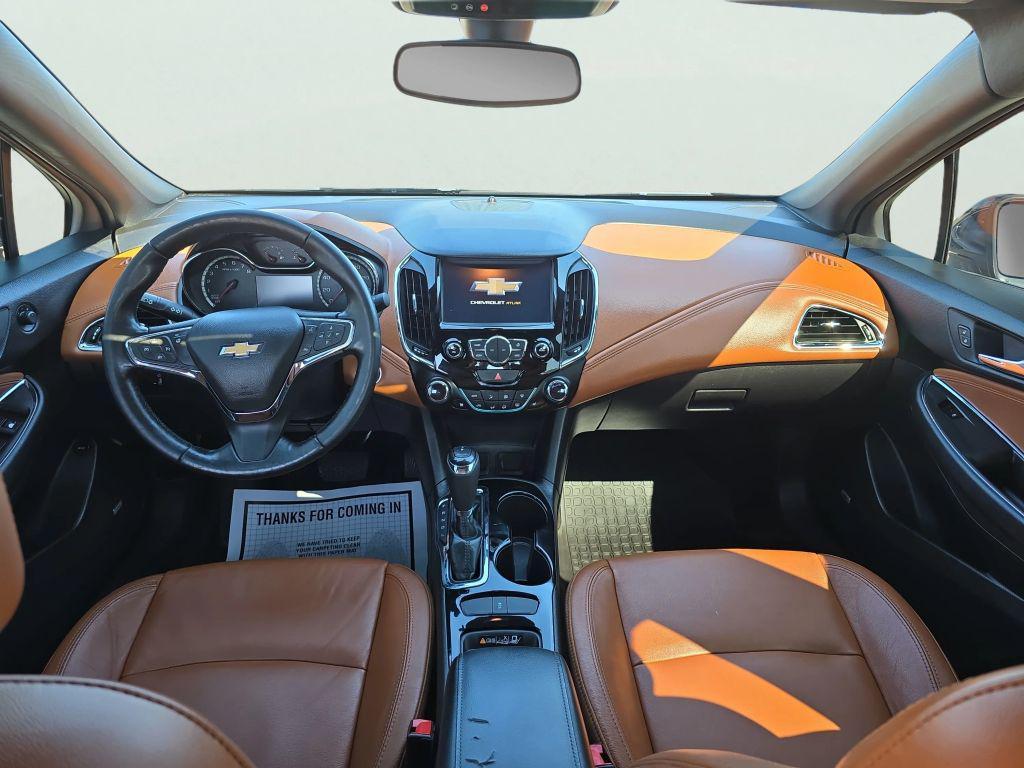 used 2017 Chevrolet Cruze car, priced at $10,995