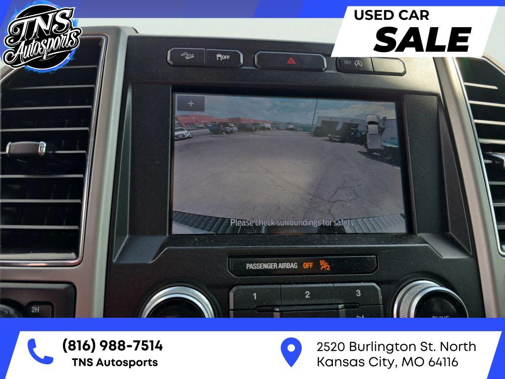 used 2020 Ford F-150 car, priced at $28,997