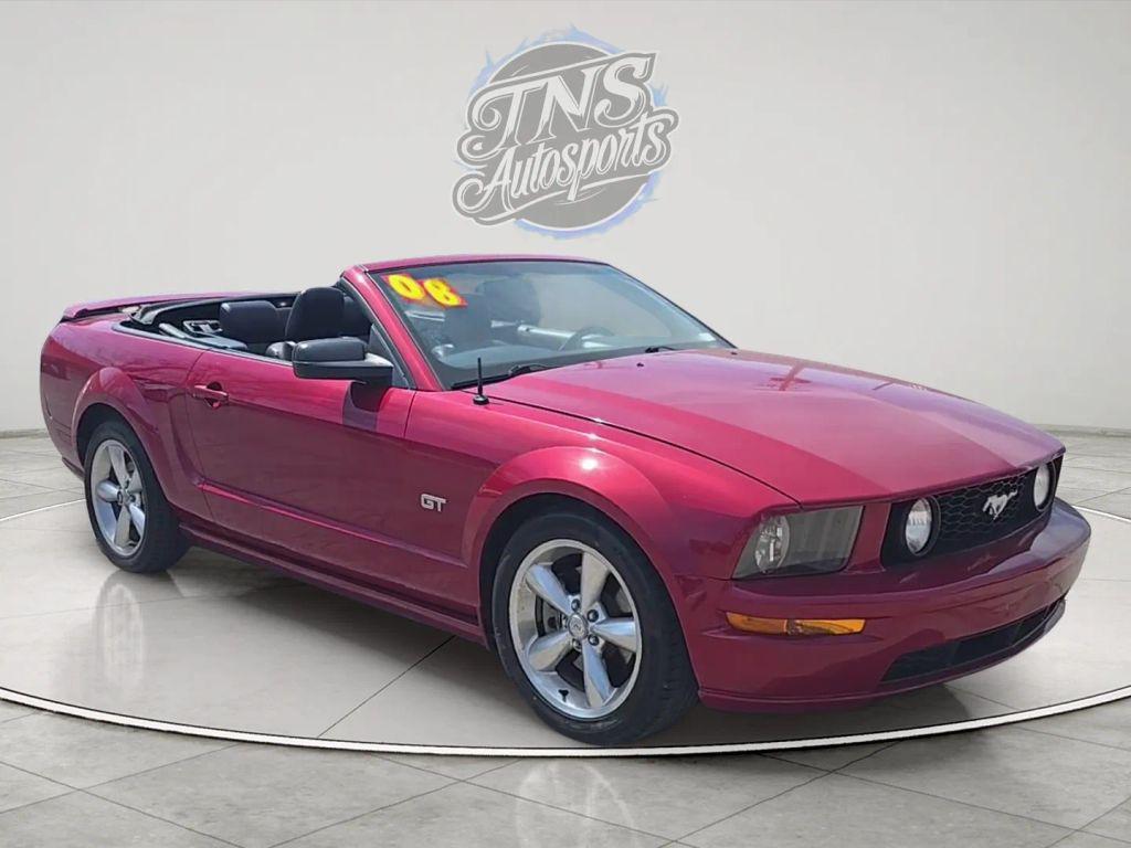used 2008 Ford Mustang car, priced at $13,495