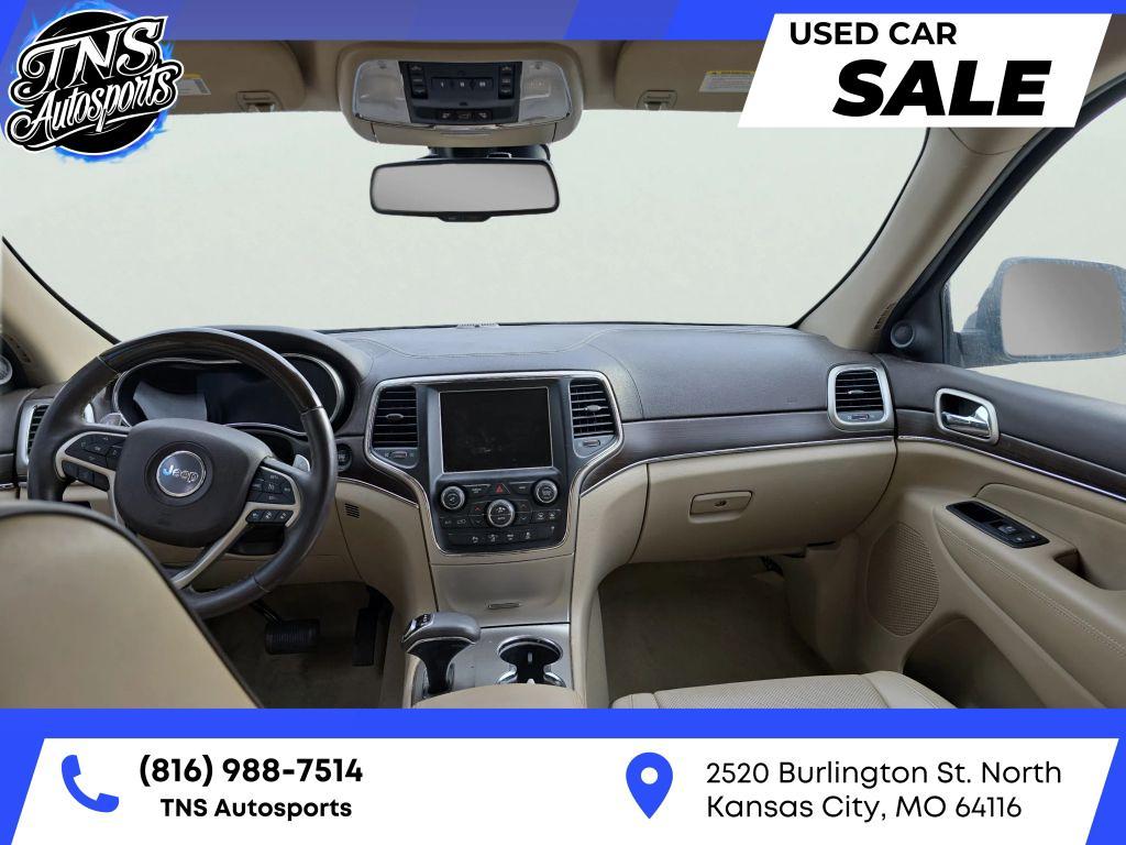 used 2015 Jeep Grand Cherokee car, priced at $14,775