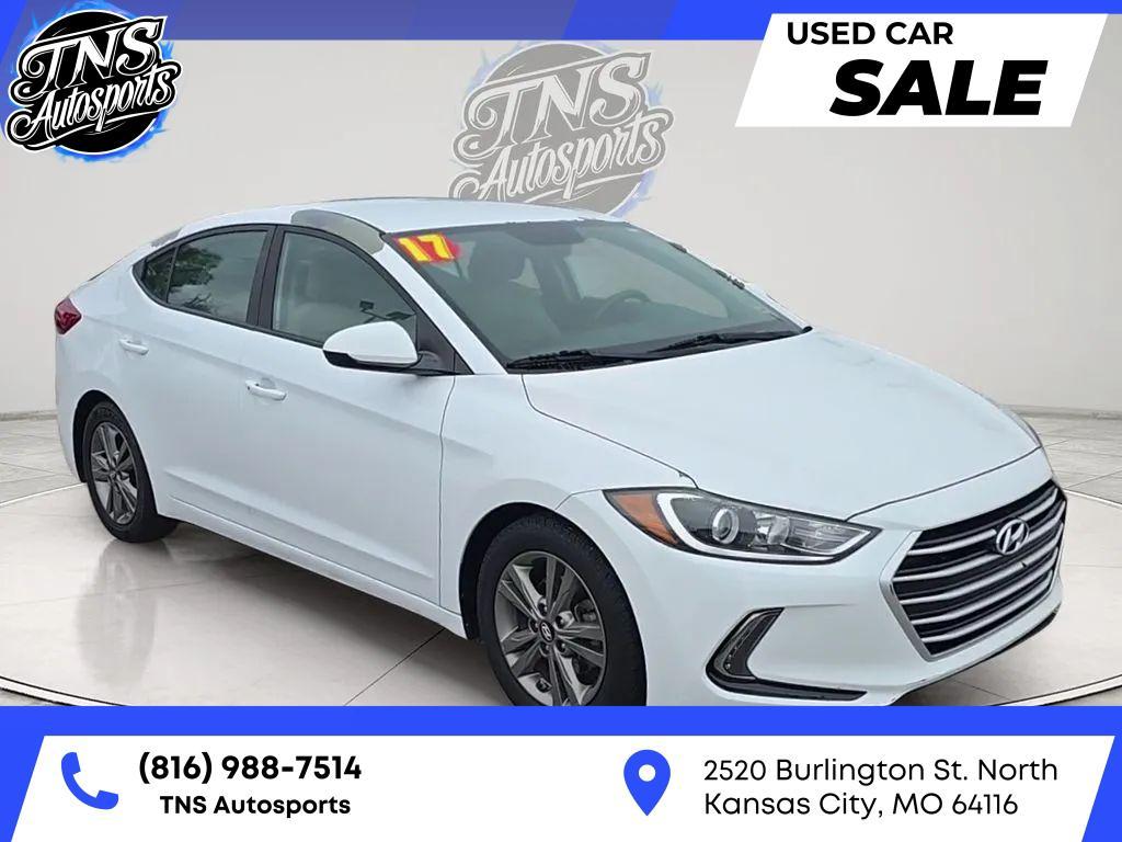 used 2017 Hyundai Elantra car, priced at $7,495