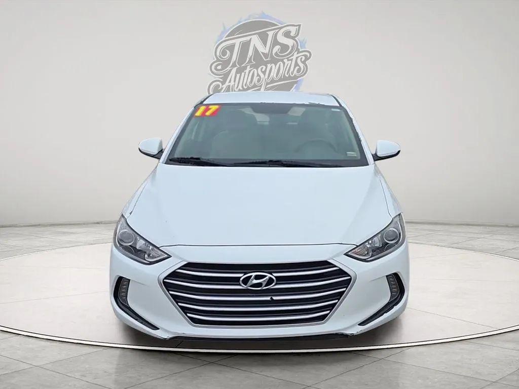 used 2017 Hyundai Elantra car, priced at $7,495