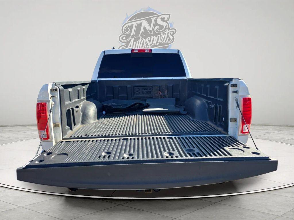 used 2017 Ram 1500 car, priced at $23,590