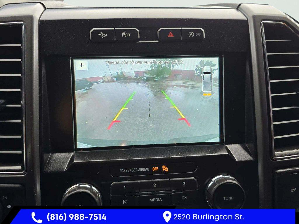 used 2018 Ford F-150 car, priced at $18,790