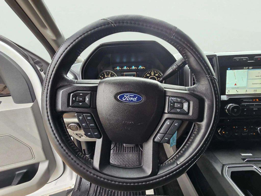 used 2018 Ford F-150 car, priced at $18,790
