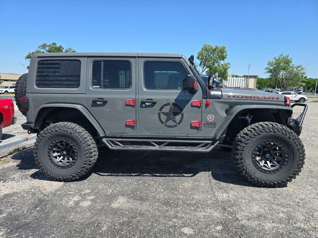 used 2020 Jeep Wrangler Unlimited car, priced at $32,995