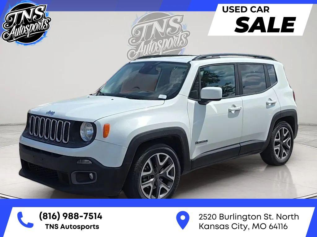 used 2016 Jeep Renegade car, priced at $10,995