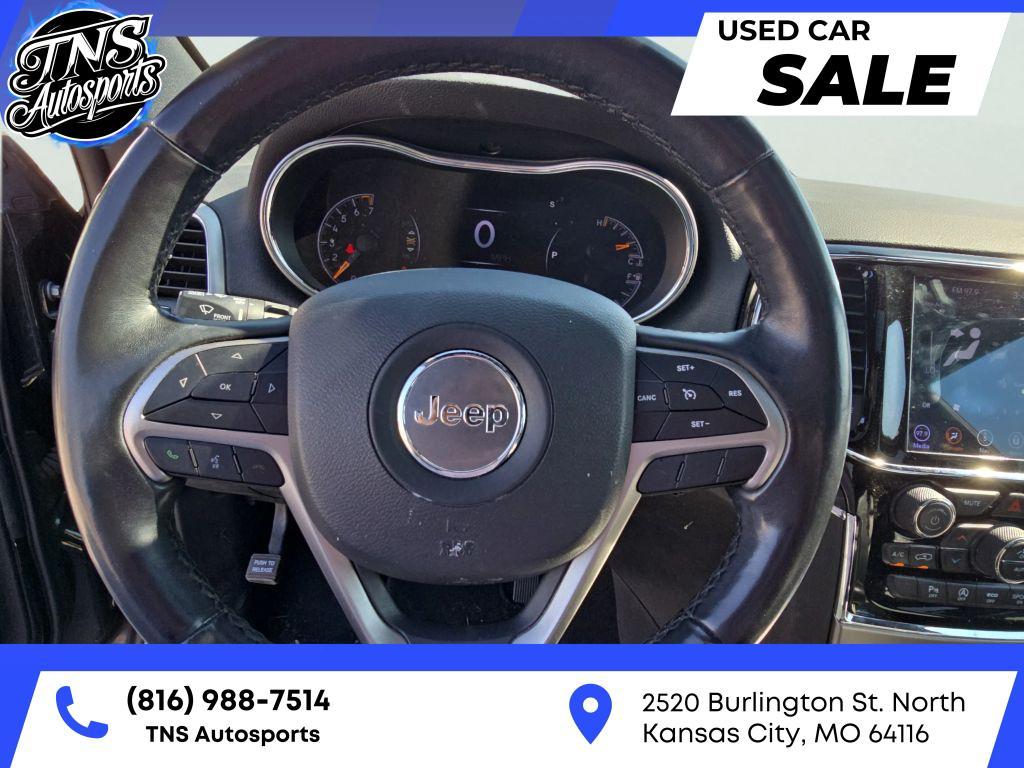 used 2020 Jeep Grand Cherokee car, priced at $16,495