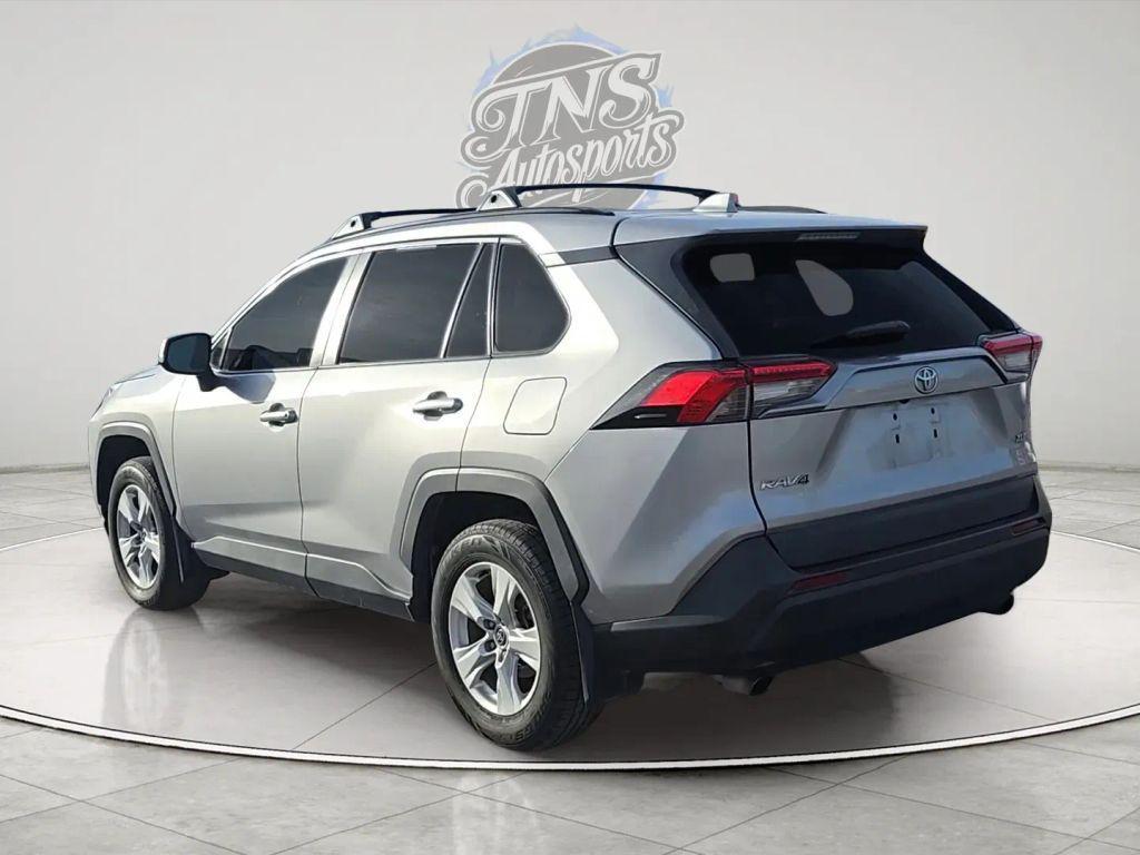 used 2021 Toyota RAV4 car, priced at $18,795