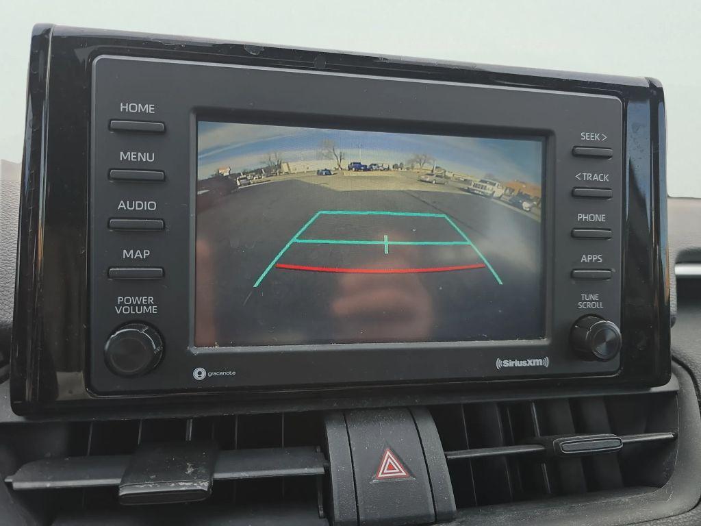 used 2021 Toyota RAV4 car, priced at $18,795