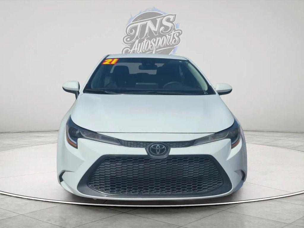 used 2021 Toyota Corolla car, priced at $16,595
