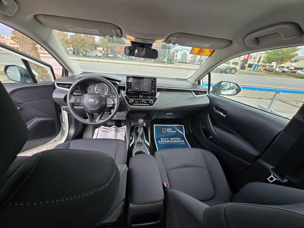 used 2021 Toyota Corolla car, priced at $16,595