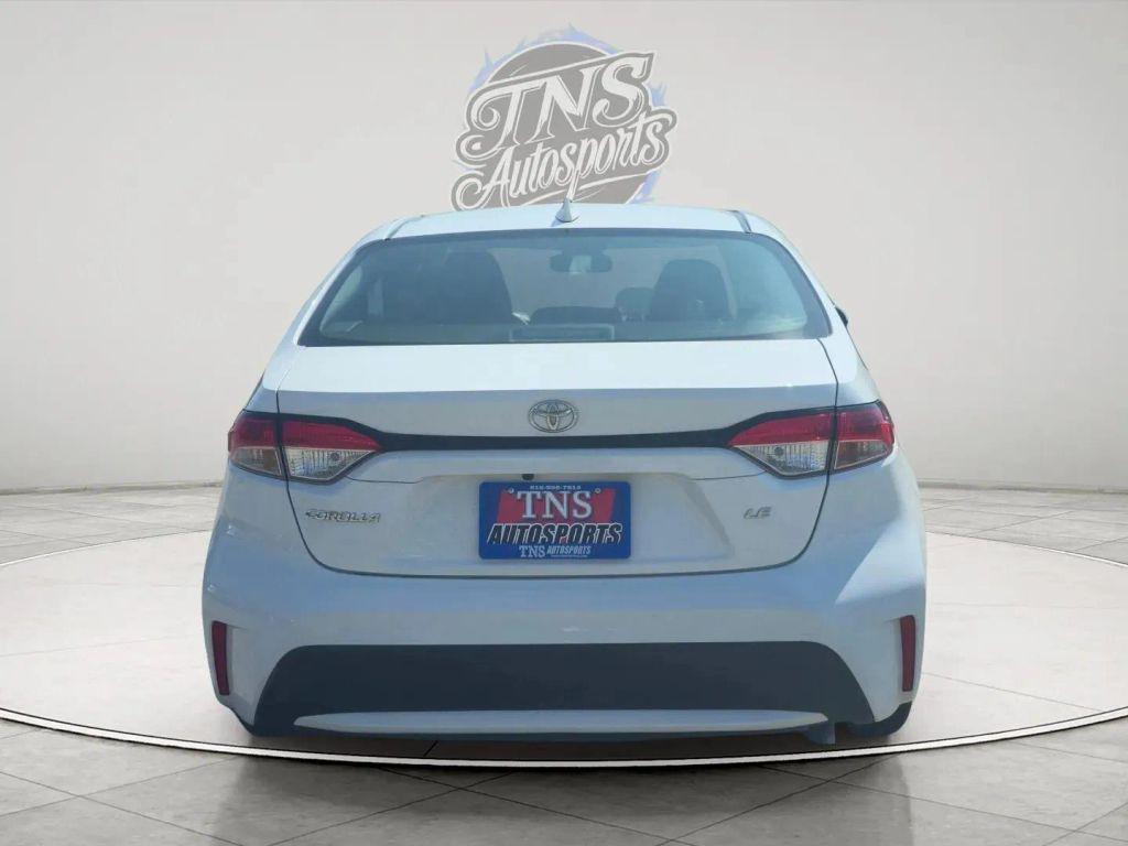 used 2021 Toyota Corolla car, priced at $16,595