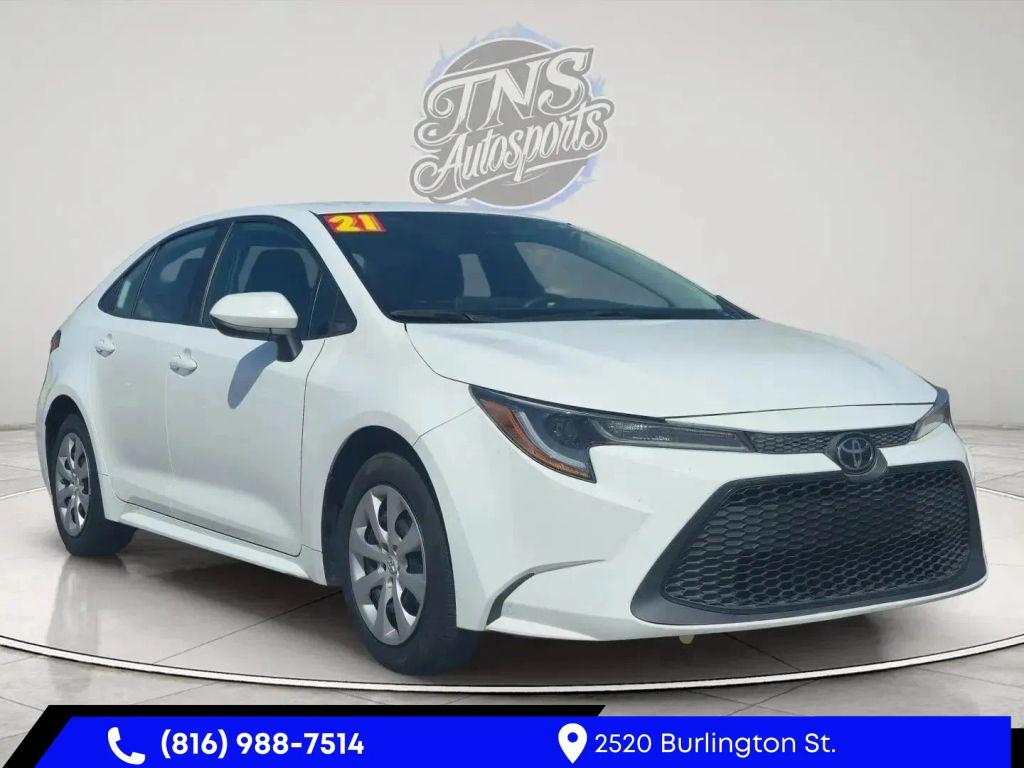 used 2021 Toyota Corolla car, priced at $16,595