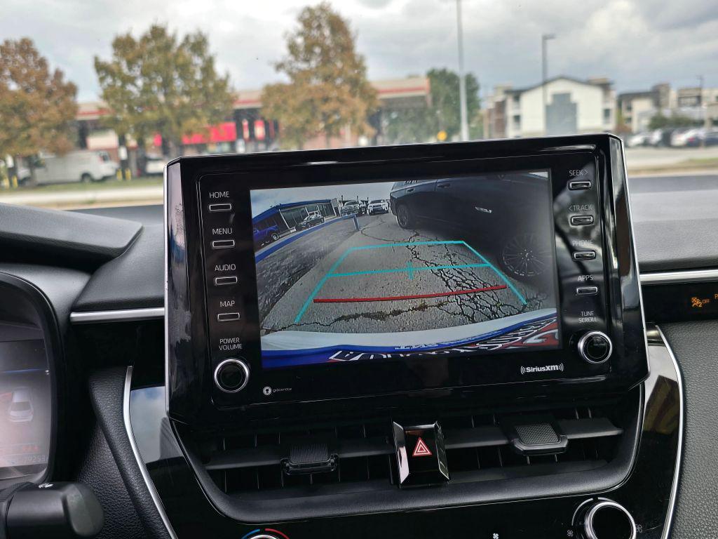 used 2021 Toyota Corolla car, priced at $16,595