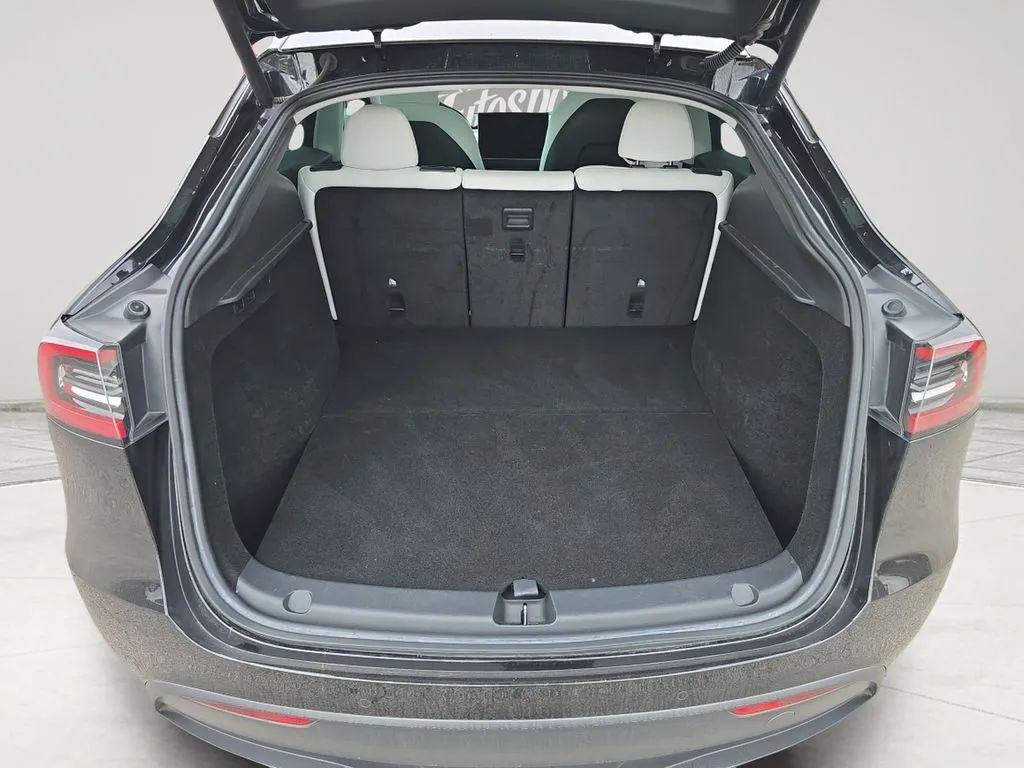 used 2022 Tesla Model Y car, priced at $33,495