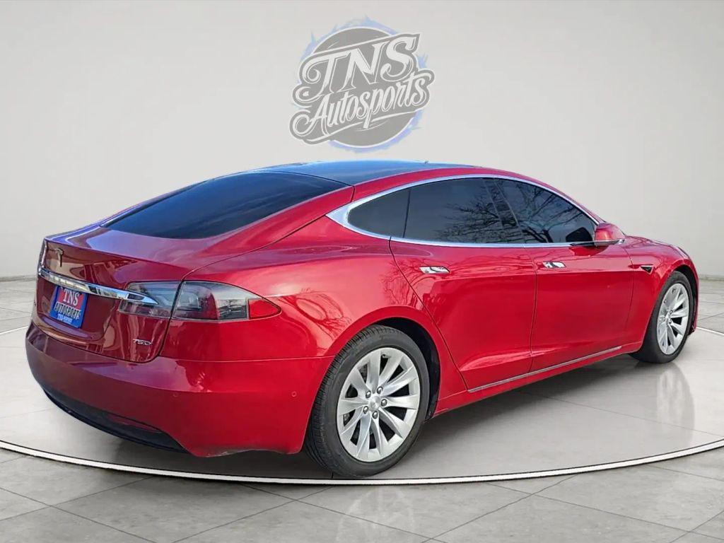 used 2018 Tesla Model S car, priced at $22,200