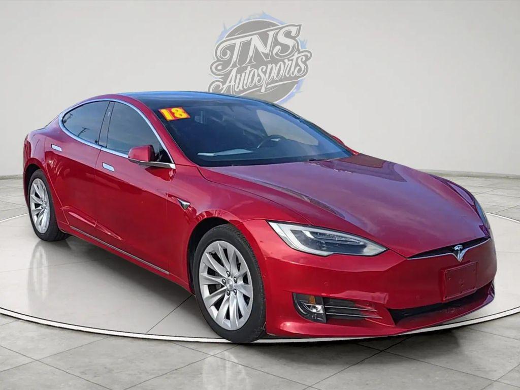 used 2018 Tesla Model S car, priced at $22,200