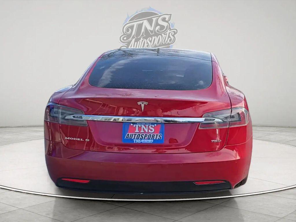 used 2018 Tesla Model S car, priced at $22,200