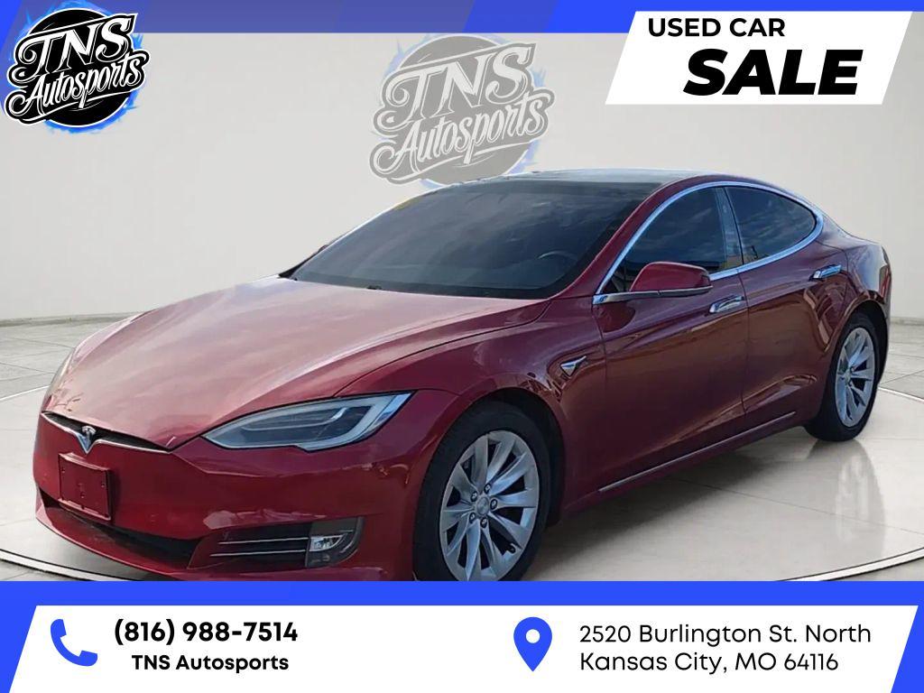 used 2018 Tesla Model S car, priced at $22,200