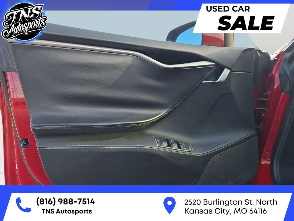 used 2018 Tesla Model S car, priced at $22,200