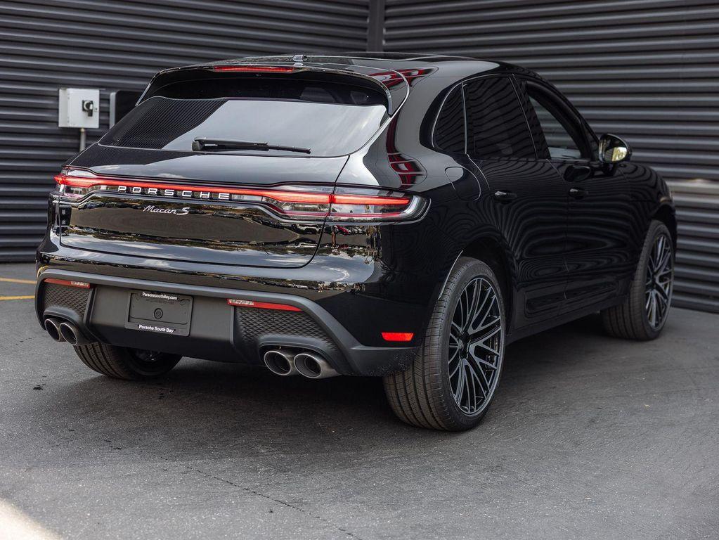 new 2026 Porsche Macan car, priced at $95,825