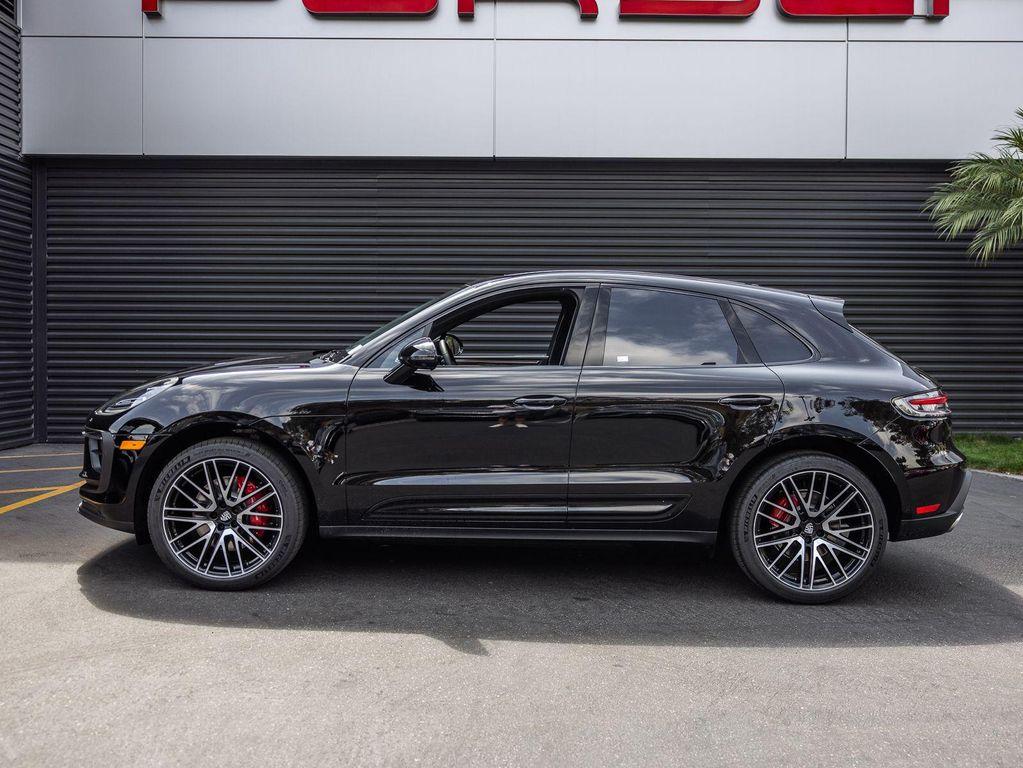 new 2026 Porsche Macan car, priced at $95,825