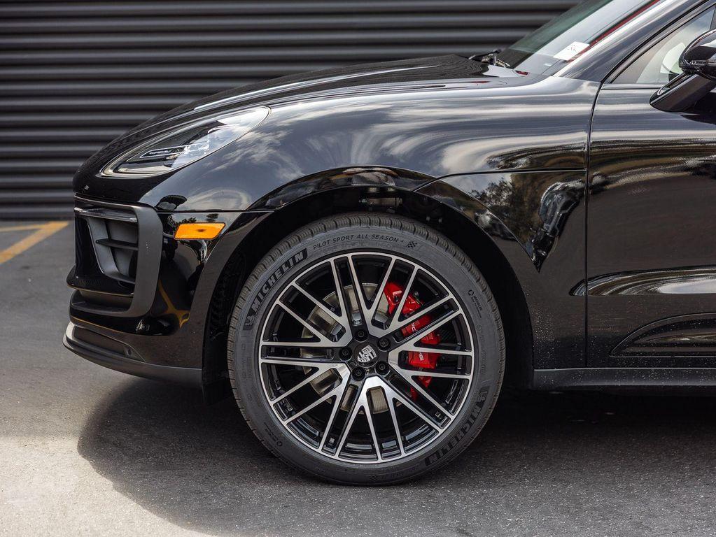 new 2026 Porsche Macan car, priced at $95,825