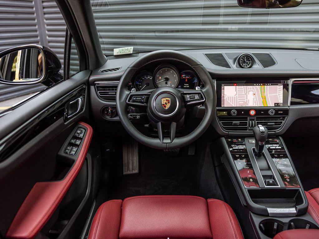 new 2026 Porsche Macan car, priced at $95,825