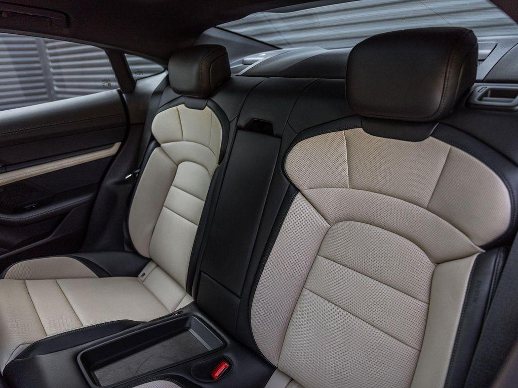 new 2026 Porsche Taycan car, priced at $137,998