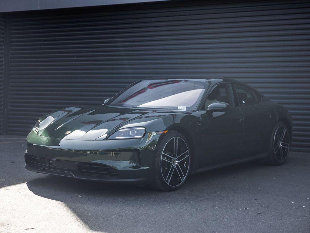 new 2026 Porsche Taycan car, priced at $137,998