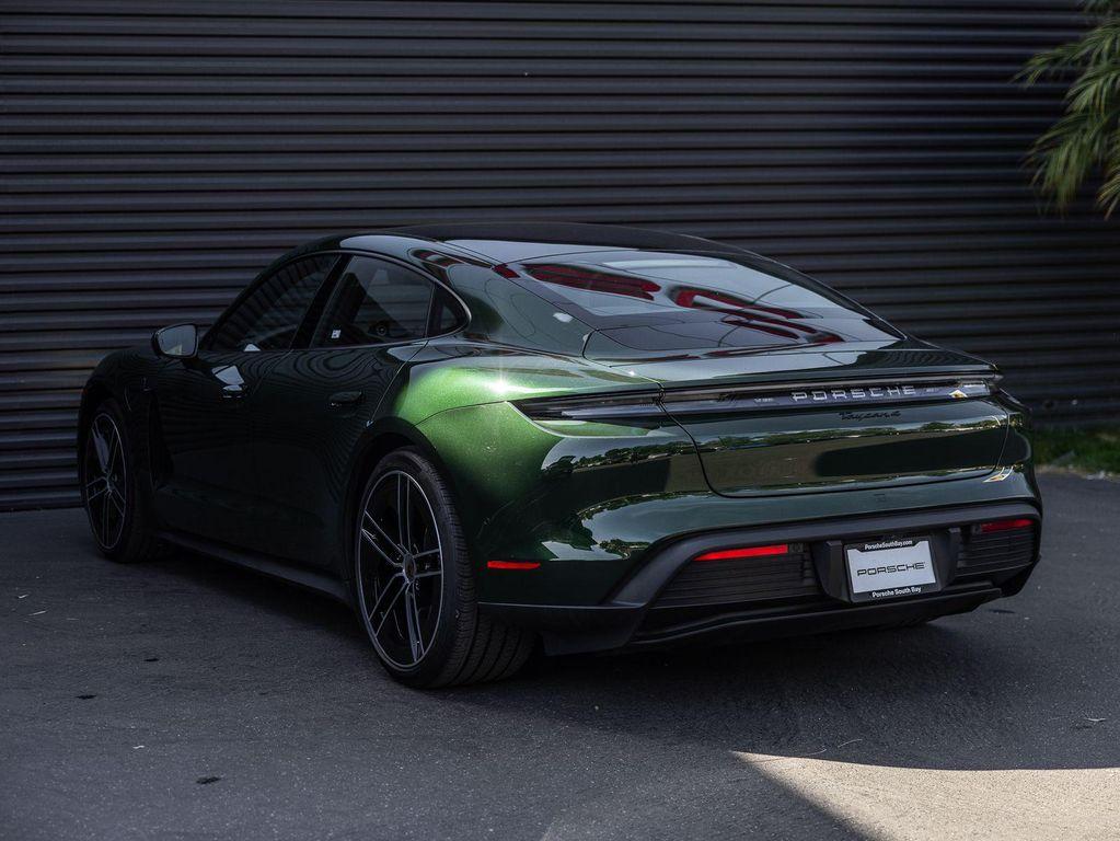 new 2026 Porsche Taycan car, priced at $137,998