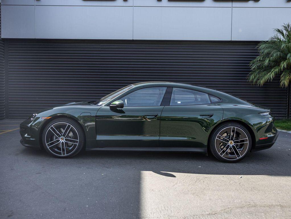 new 2026 Porsche Taycan car, priced at $137,998