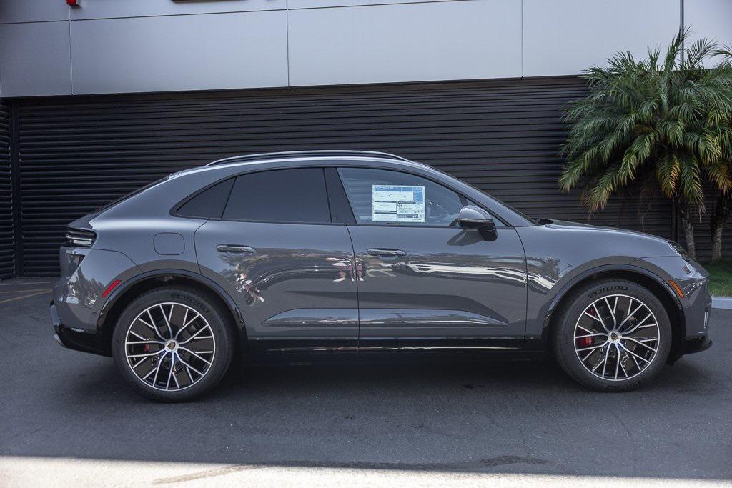 new 2025 Porsche Macan car, priced at $112,985