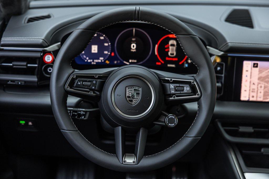 new 2025 Porsche Macan car, priced at $112,985