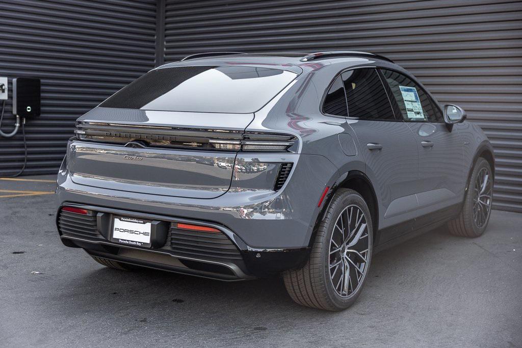 new 2025 Porsche Macan car, priced at $112,985