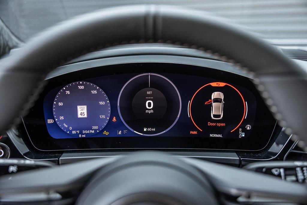 new 2025 Porsche Macan car, priced at $112,985