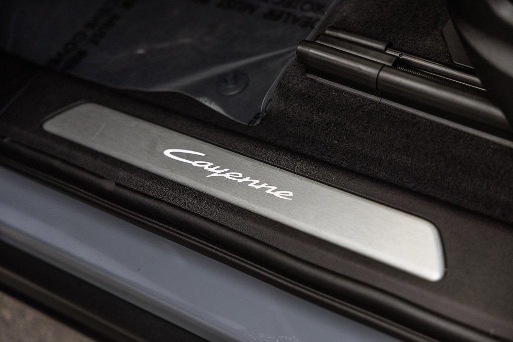 used 2025 Porsche Cayenne car