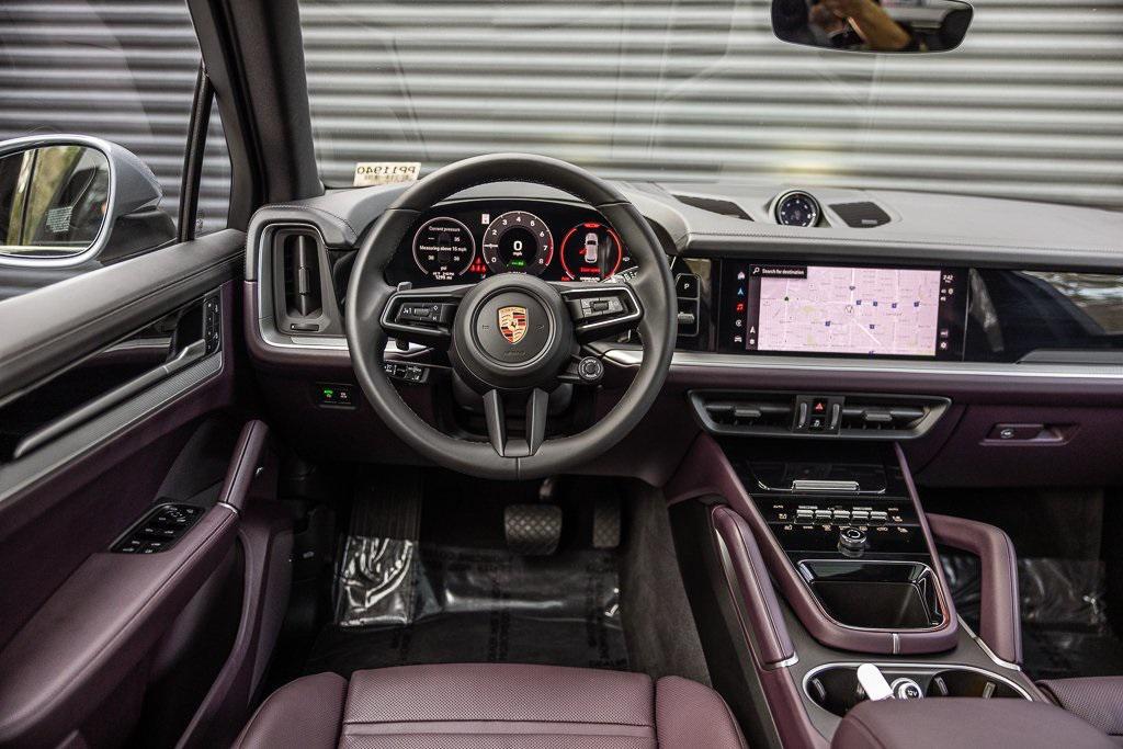 used 2025 Porsche Cayenne car