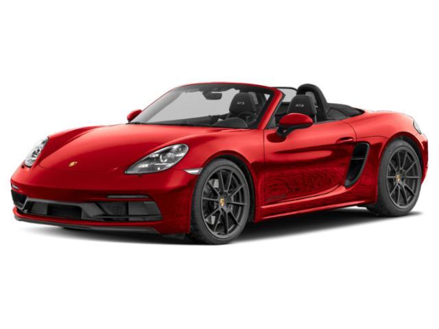used 2025 Porsche 718 Boxster car, priced at $129,998