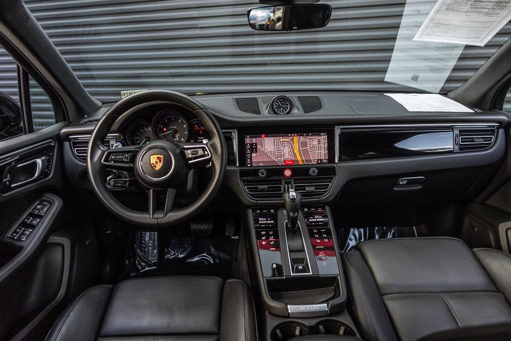 used 2022 Porsche Macan car, priced at $47,498