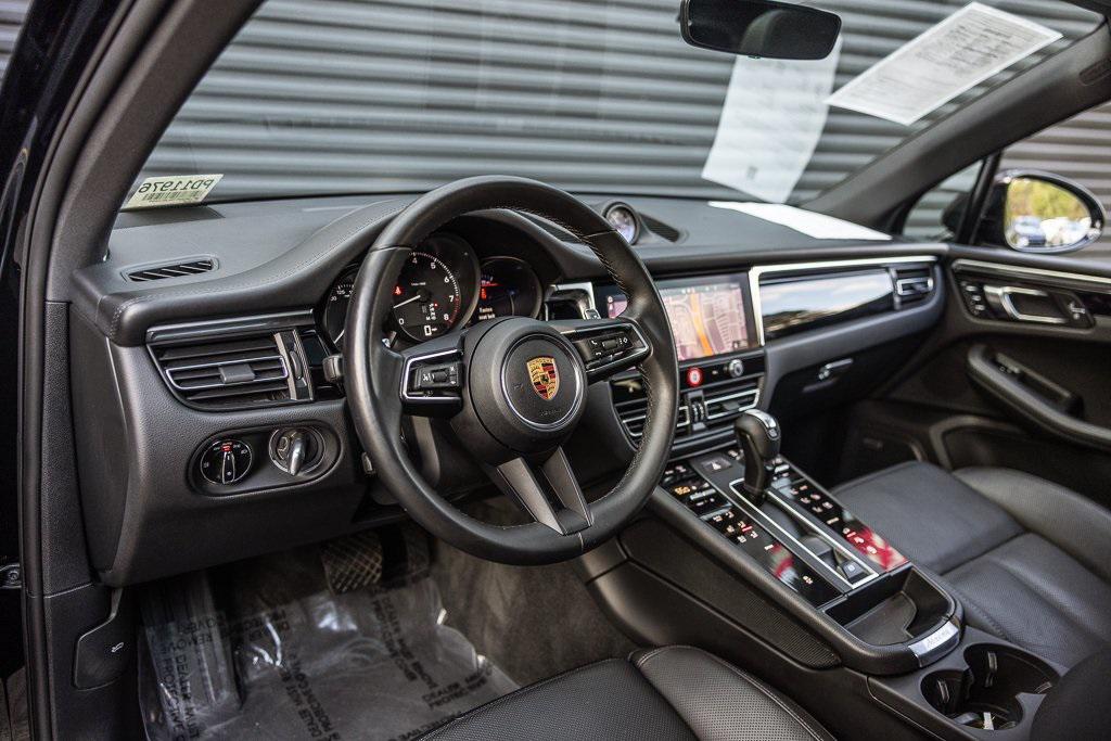 used 2022 Porsche Macan car, priced at $47,498