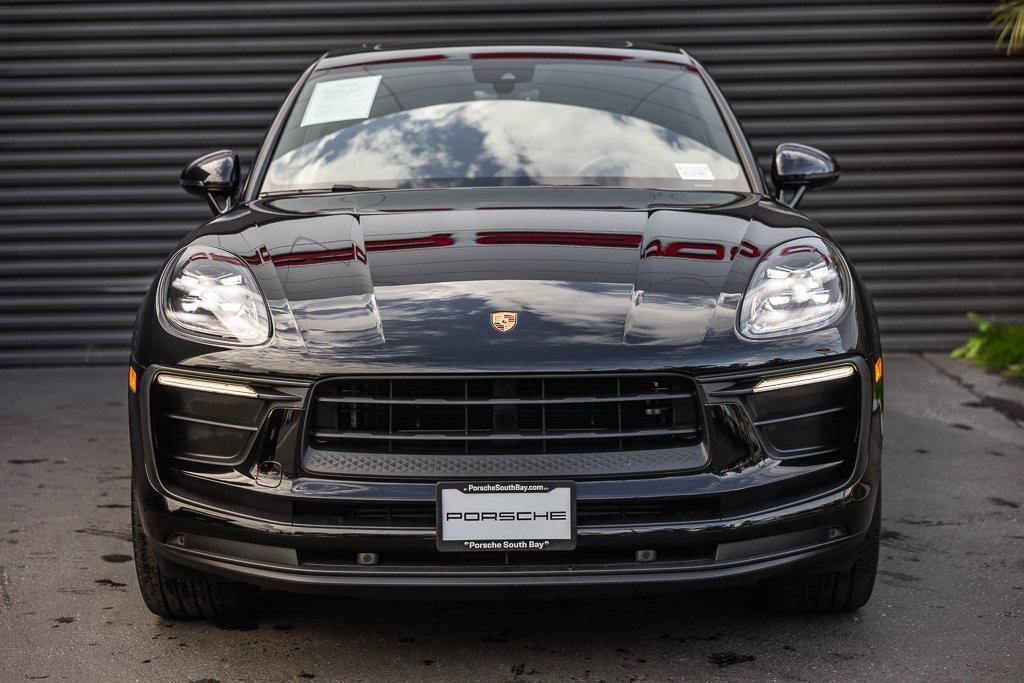 used 2022 Porsche Macan car, priced at $47,498